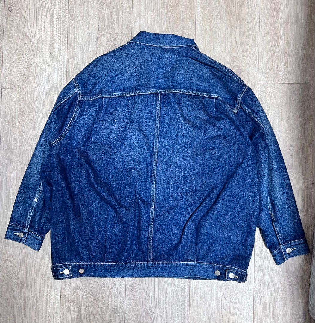 24ss Graphpaper Selvage Denim Jacket(Dk. FADE) 牛仔外套, 他