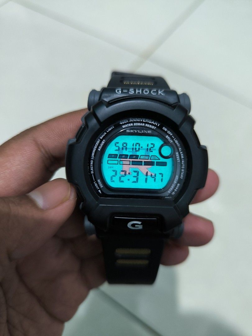 G-SHOCK GT-R DW-002 40th ANNIVERSARYモデル G Shock Rare Model G