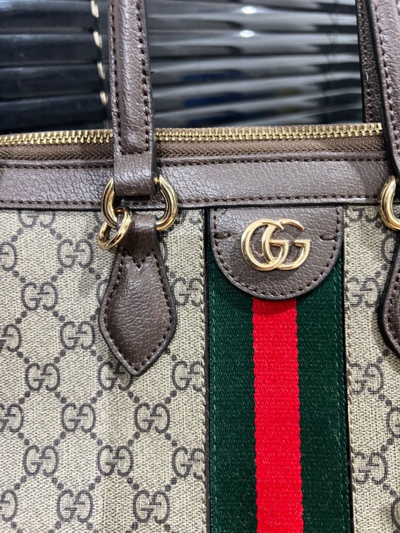 Gucci ophidia supreme medium tote Handbag