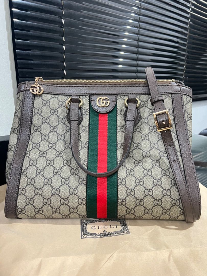 Gucci ophidia supreme medium tote Handbag