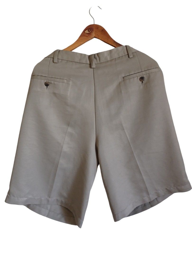 Haggar Pleated Shorts Men s Fashion Bottoms Shorts on Carousell