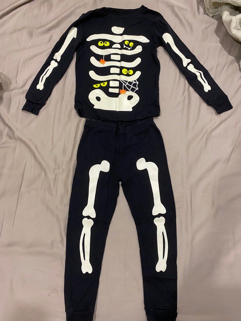 Halloween Carter Skeleton cotton clothes Babies Kids Babies Kids Fashion on Carousell