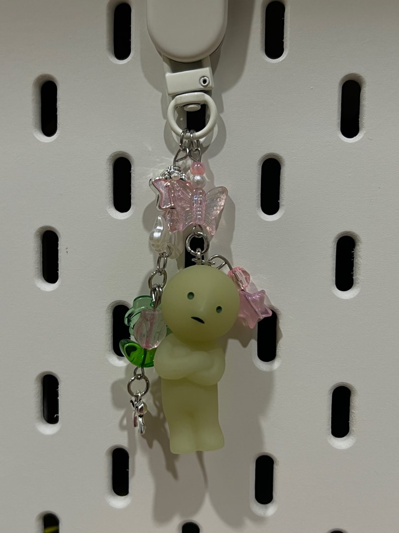 handmade smiski keychain✨🌷, Hobbies Toys, Toys Games on