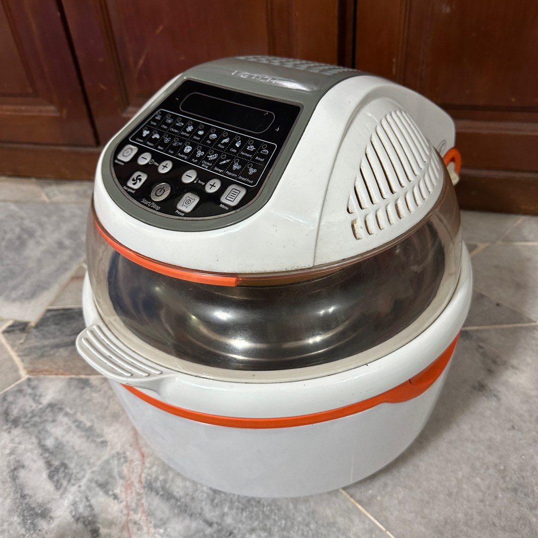 Hetch air fryer outlet