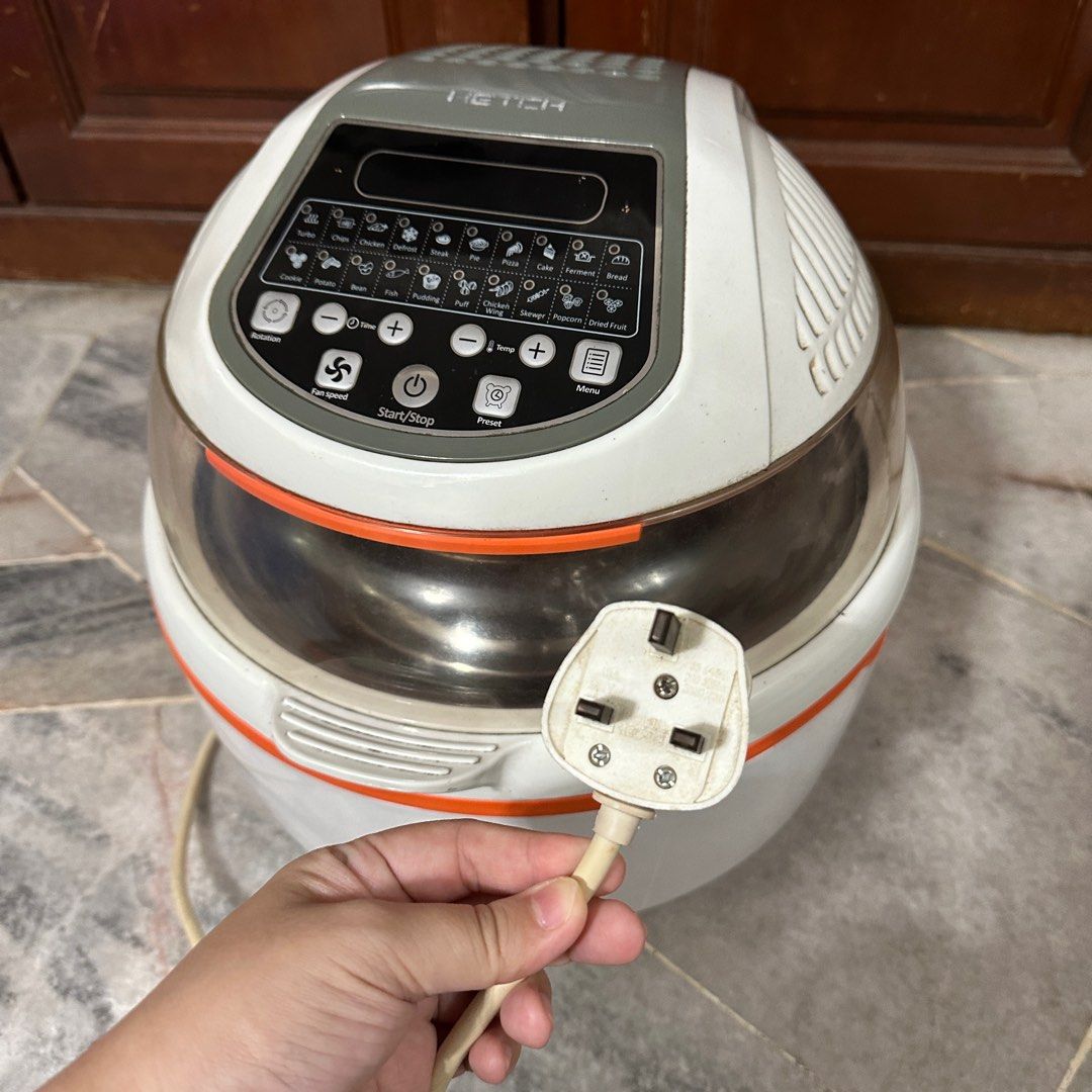 Hetch Digital Turbo Air Fryer