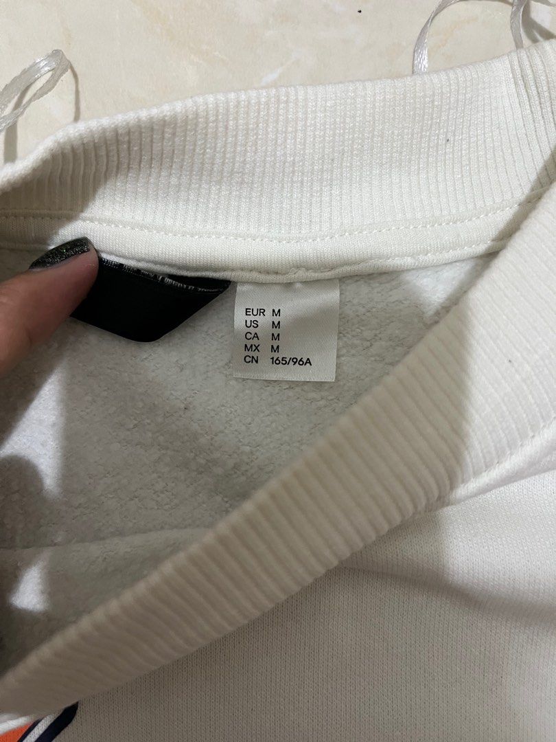 Ukuran h&m hoodie best sale