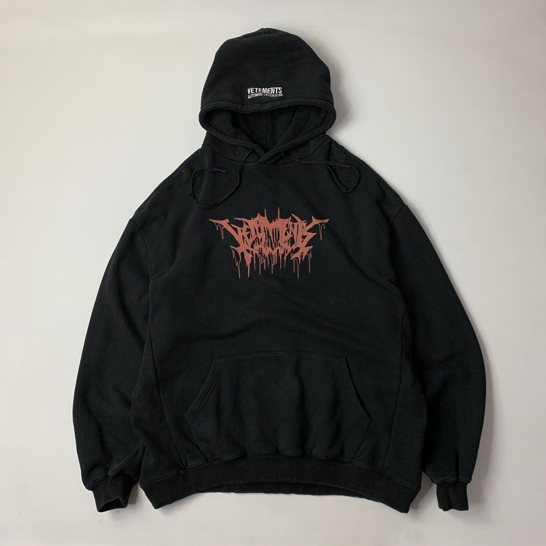 Vetements fall winter 2018 hoodie best sale