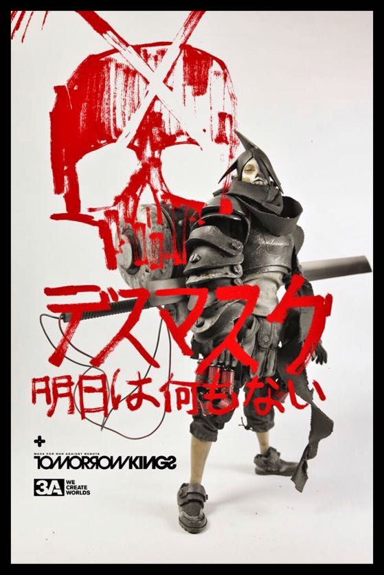 Hot Ashley Woods ThreeA 3A Heavy Duty Slicer Death Mask Tklub TK