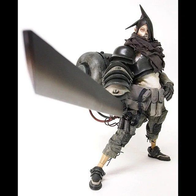 Hot Ashley Woods ThreeA 3A Heavy Duty Slicer Death Mask Tklub TK
