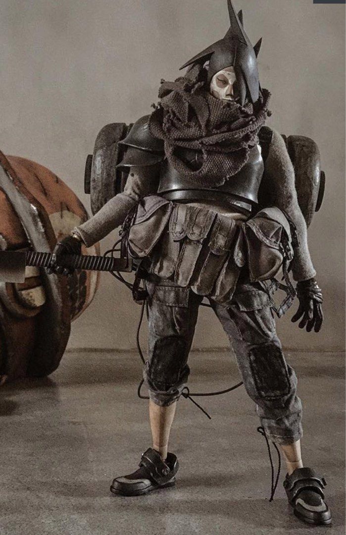 Hot Ashley Woods ThreeA 3A Heavy Duty Slicer Death Mask Tklub TK Tomorrow  Nothing Toys ThreeZero