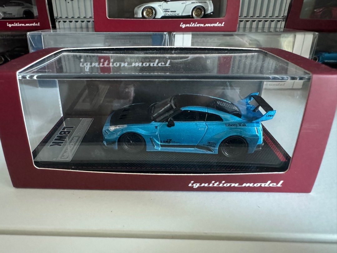 Ignition Model LBWK 35GT GTR R35 IG Limited, Hobbies & Toys ...