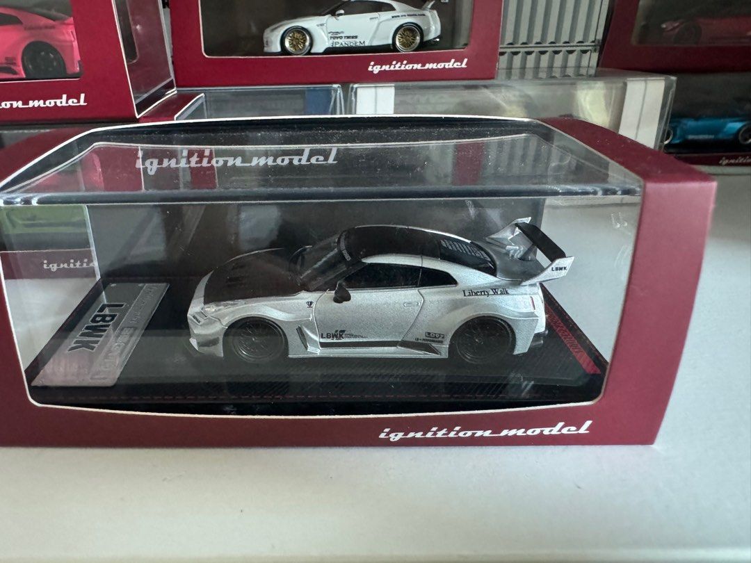 Ignition Model LBWK 35GT GTR R35 IG Limited, Hobbies & Toys ...