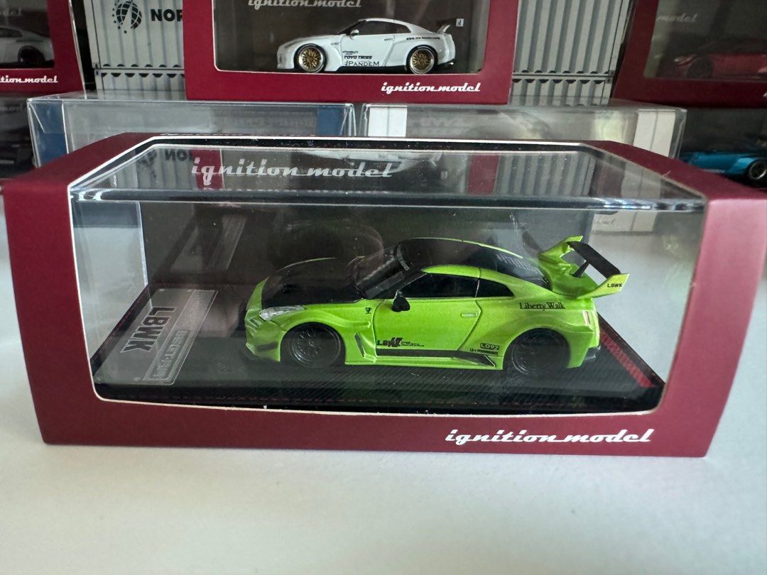 Ignition Model LBWK 35GT GTR R35 IG Limited, Hobbies & Toys ...