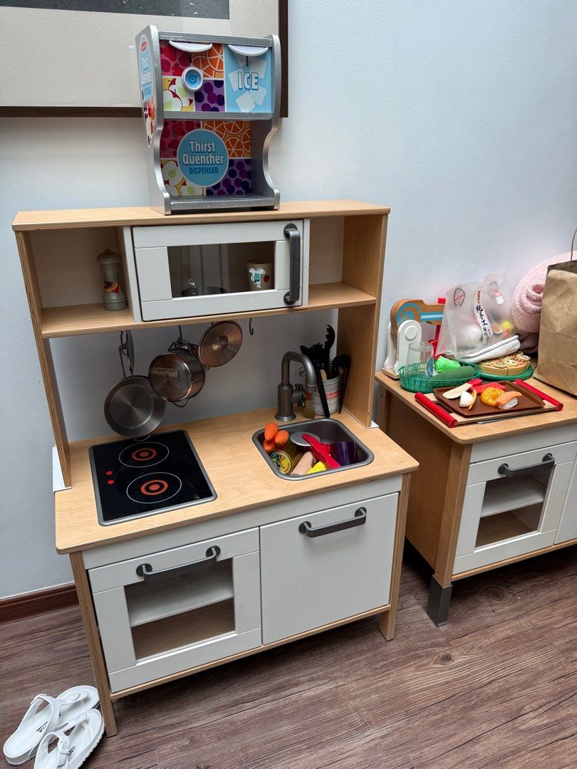 Preloved ikea play kitchen outlet