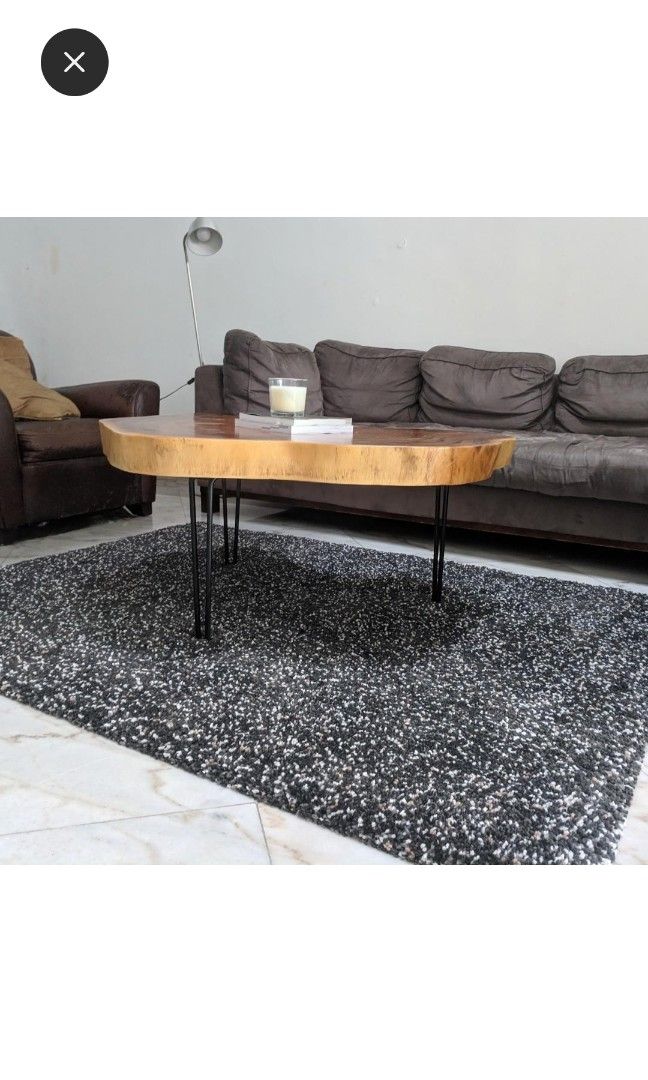 IKEA VINDUM Rug 133 x 180 cm, Furniture & Home Living, Home Decor