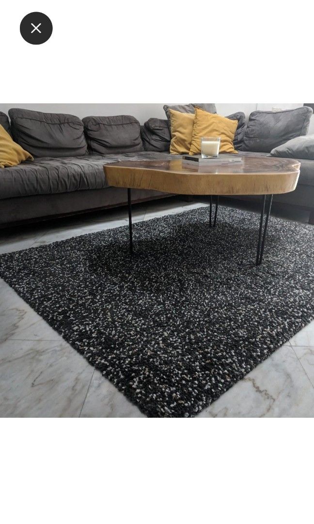 IKEA VINDUM Rug 133 x 180 cm, Furniture & Home Living, Home Decor