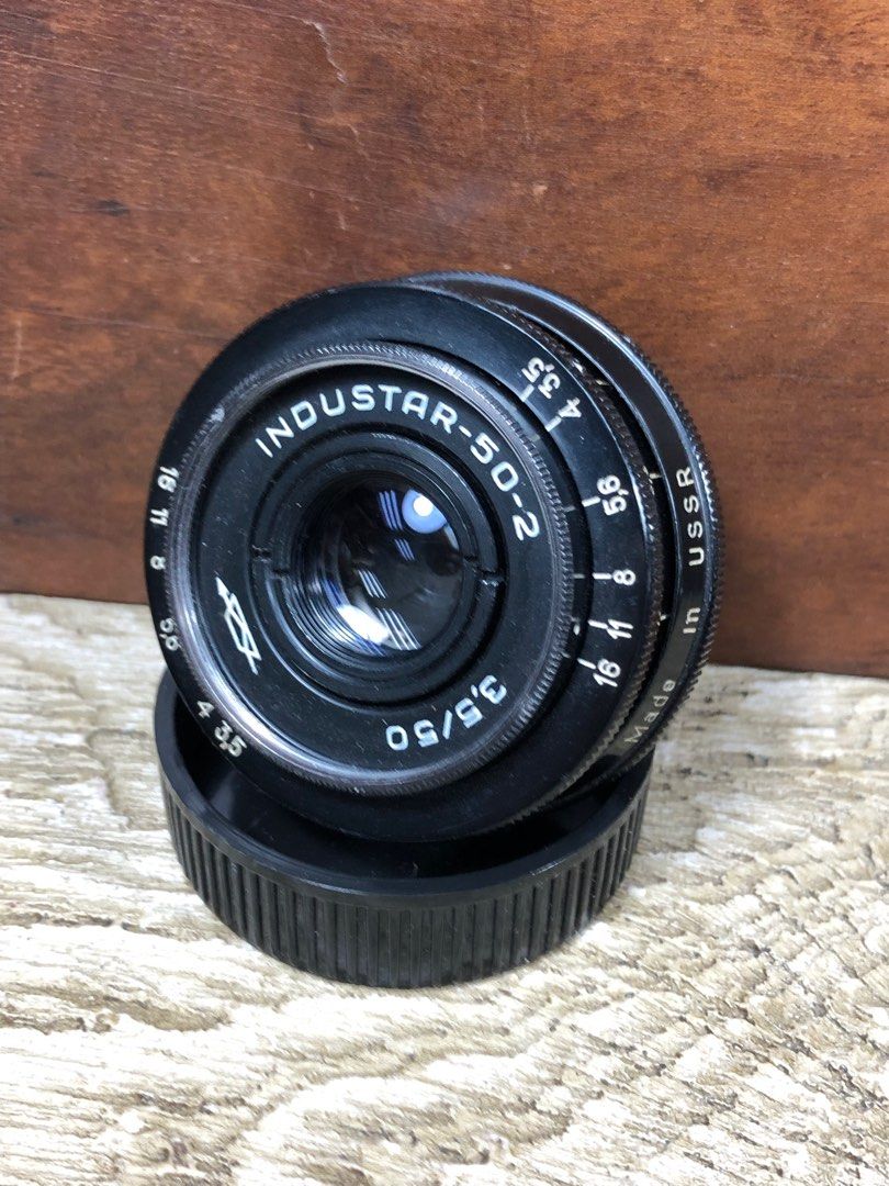 Industar-50 50mm f3.5 ブラック ライカLマウント L39 【公式通販】