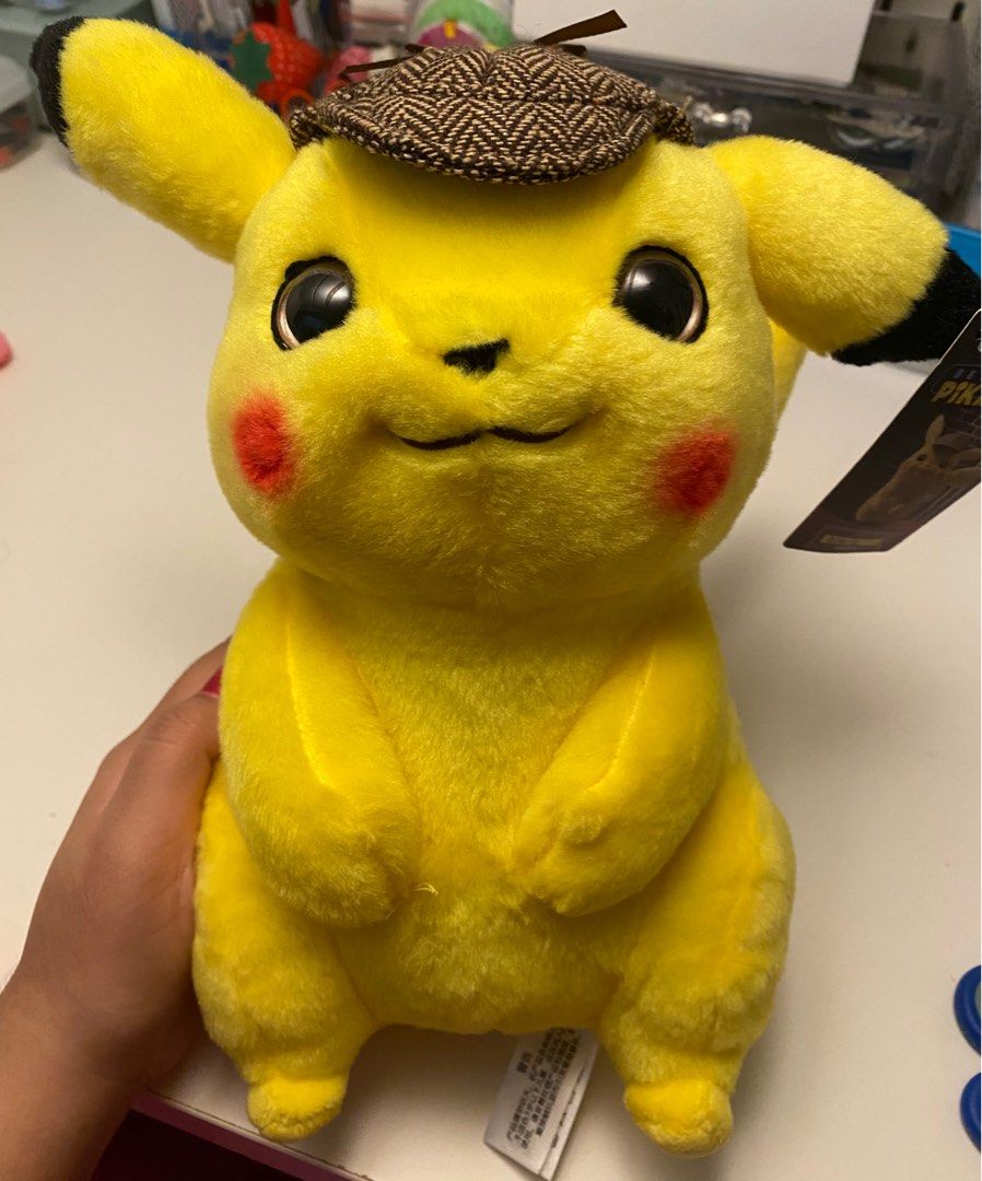Detective Pikachu Wicked Cool Toys Pokemon Plush Pokemon Detective