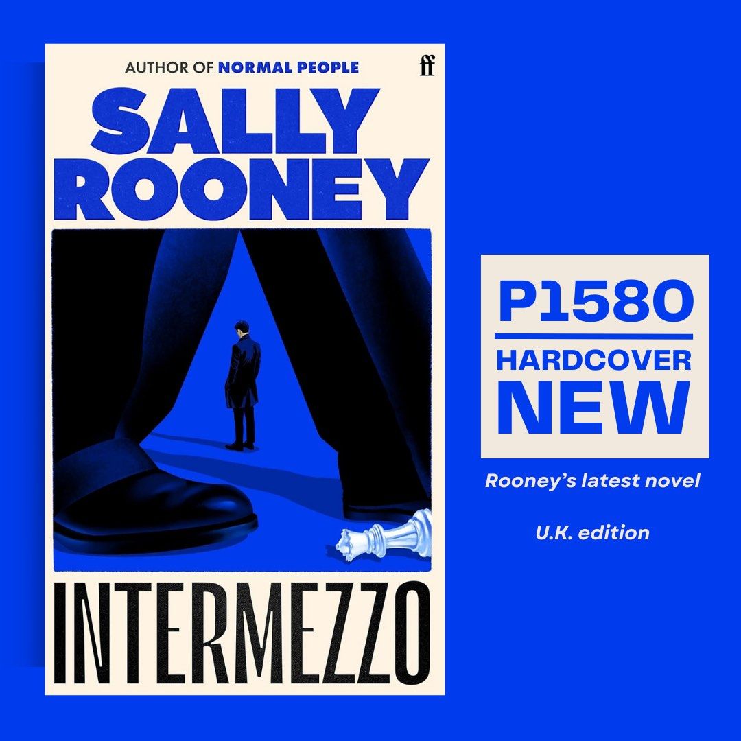 Intermezzo by Sally Rooney (UK edition) (Category: Storybooks) located in Las Pinas. Submitted by bookendsbeginnings (Listing ID 1330356940, Image 1). Description: .