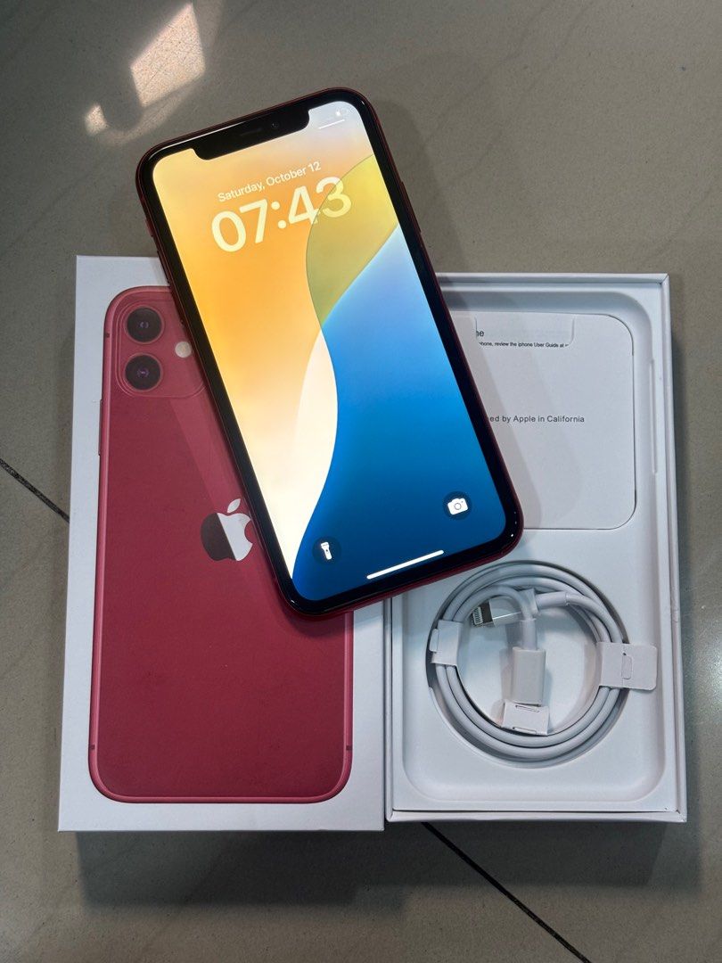 iphone 11 128gb, Telepon Seluler Tablet, iPhone, iPhone 11