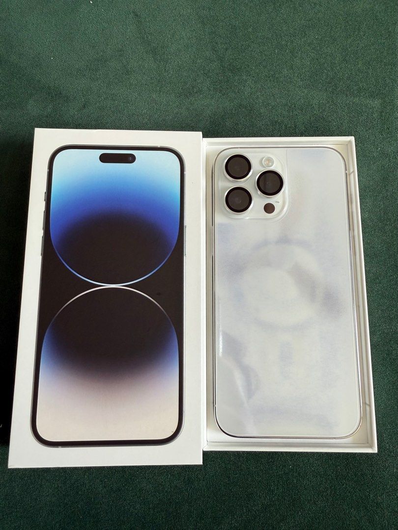 iPhone 14 Pro Max Silver 256GB