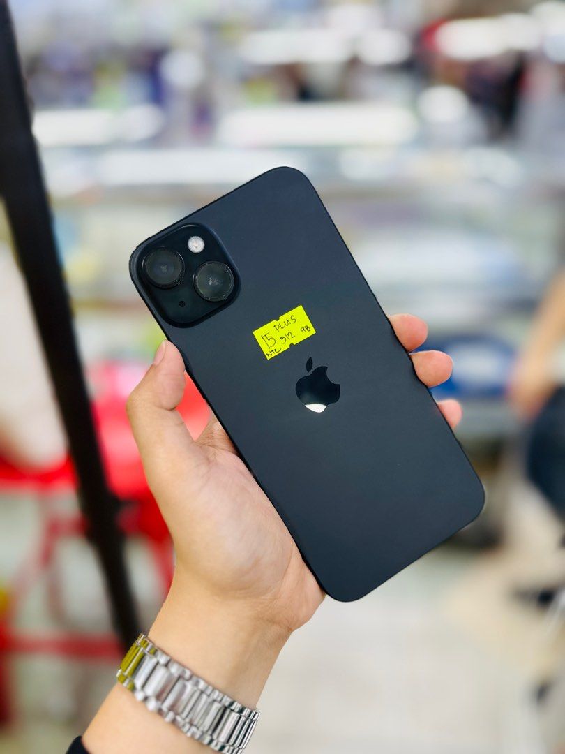 Iphone 15 Plus 512GB OPENLINE 98BH NO ISSUES (Category: iPhone 15 Series) located in San Juan City. Submitted by saabangadgetshop (Listing ID 1330476932, Image 1). Description: Onhand | Pre-owned iPhone 15 Plus 512GB 98% Battery Health NTC APPROVED OPENLINE NO HIDDEN ISSUES NO HISTORY OF REPAIR 99%Smooth TEST TO SAWA RESET ALL YOU WANT NOT REFURBISHED AUTHENTIC PHONE ALL WORKING Mode of Payment : ⬇️ ▪️Cash ▪️Bank Transfer ▪️Gcash 📍Installment av