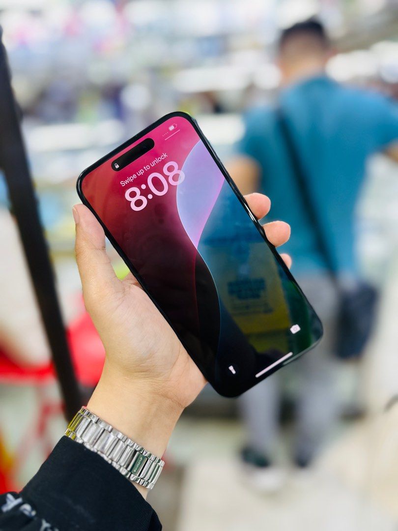 Iphone 15 Plus 512GB OPENLINE 98BH NO ISSUES (Category: iPhone 15 Series) located in San Juan City. Submitted by saabangadgetshop (Listing ID 1330476932, Image 3). Description: Onhand | Pre-owned iPhone 15 Plus 512GB 98% Battery Health NTC APPROVED OPENLINE NO HIDDEN ISSUES NO HISTORY OF REPAIR 99%Smooth TEST TO SAWA RESET ALL YOU WANT NOT REFURBISHED AUTHENTIC PHONE ALL WORKING Mode of Payment : ⬇️ ▪️Cash ▪️Bank Transfer ▪️Gcash 📍Installment av