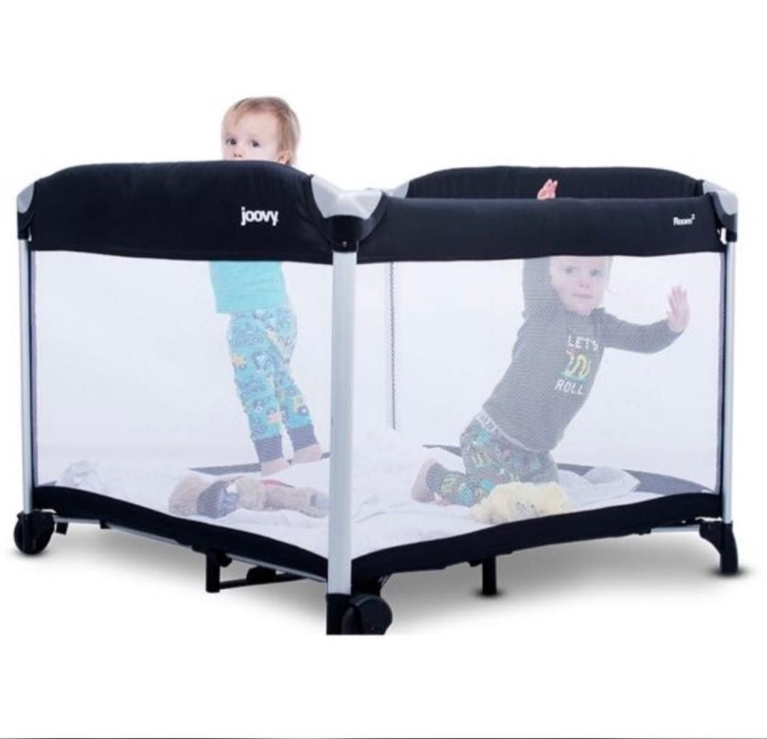 Joovy Room2 Play Yard Babies Kids Baby Nursery Kids Furniture Cots Cribs on Carousell