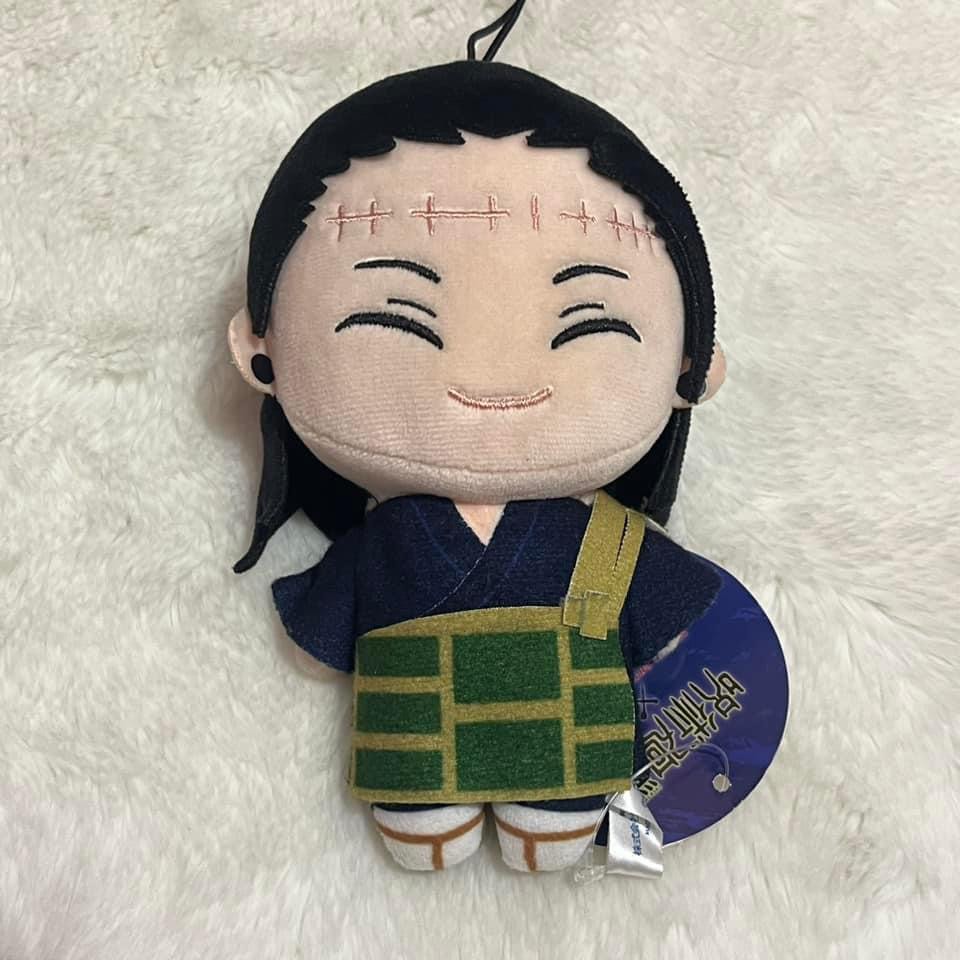 Jujutsu Kaisen Suguru Geto Round 1 Plush Charm, Hobbies & Toys, Toys ...