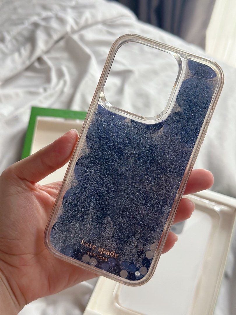Ombre Glitter Kate Spade Cell Phone Case Iphone 11 Liquid Glitter