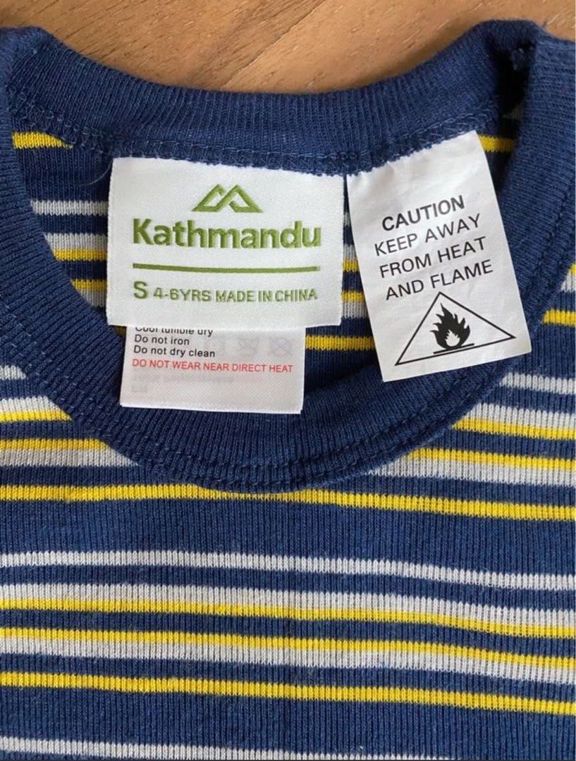 Kathmandu kids thermal wear Babies Kids Babies Kids Fashion on Carousell