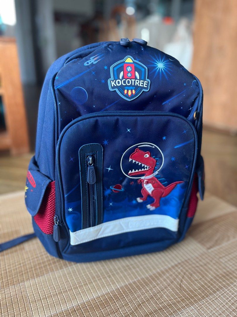 Kocotree School Bag backpack Hobbies Toys Stationery Craft Stationery School Supplies on Carousell