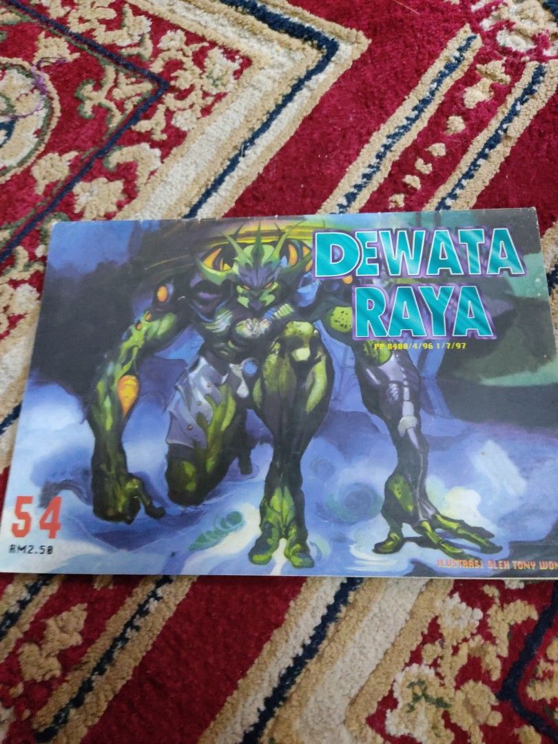 Komik Dewata Raya No 54 Tahun 1997, Hobbies & Toys, Books & Magazines ...