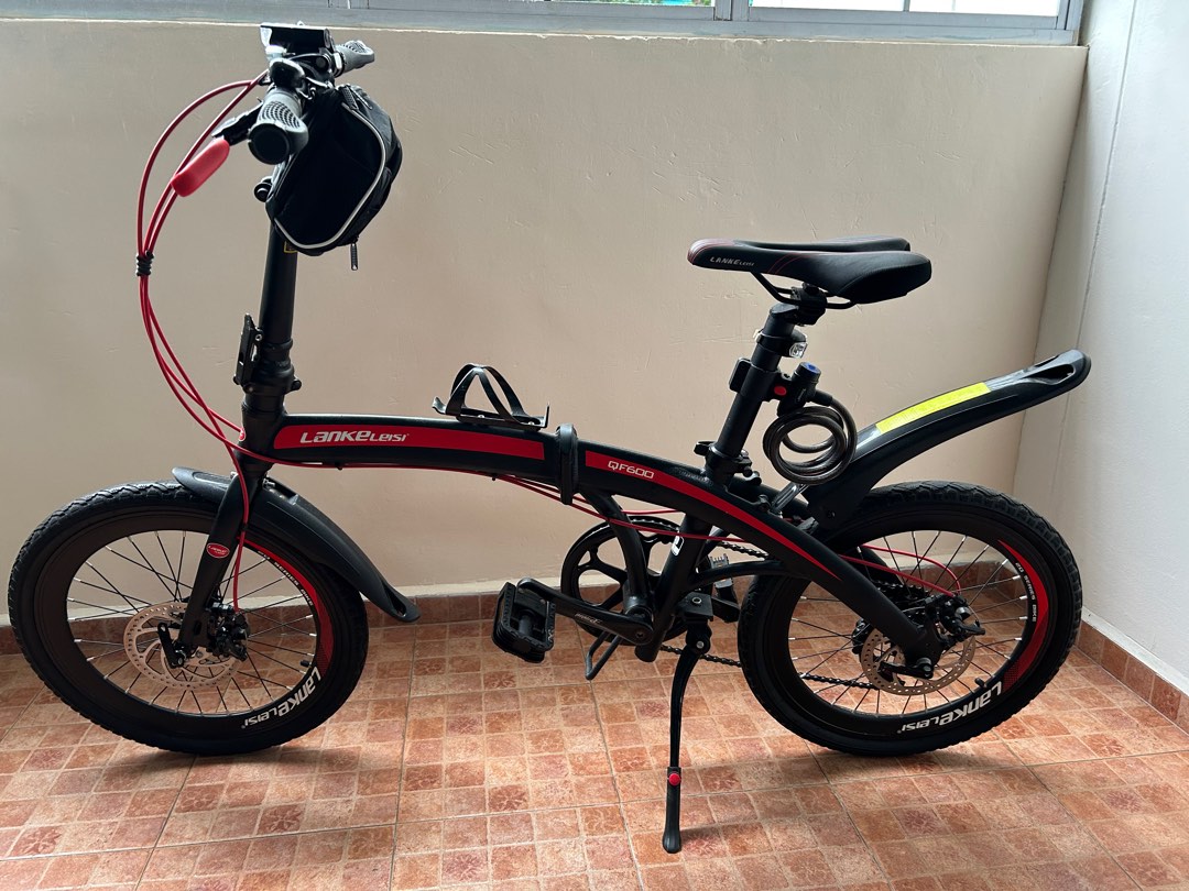 Lankeleisi QF600 Foldable Bicycle