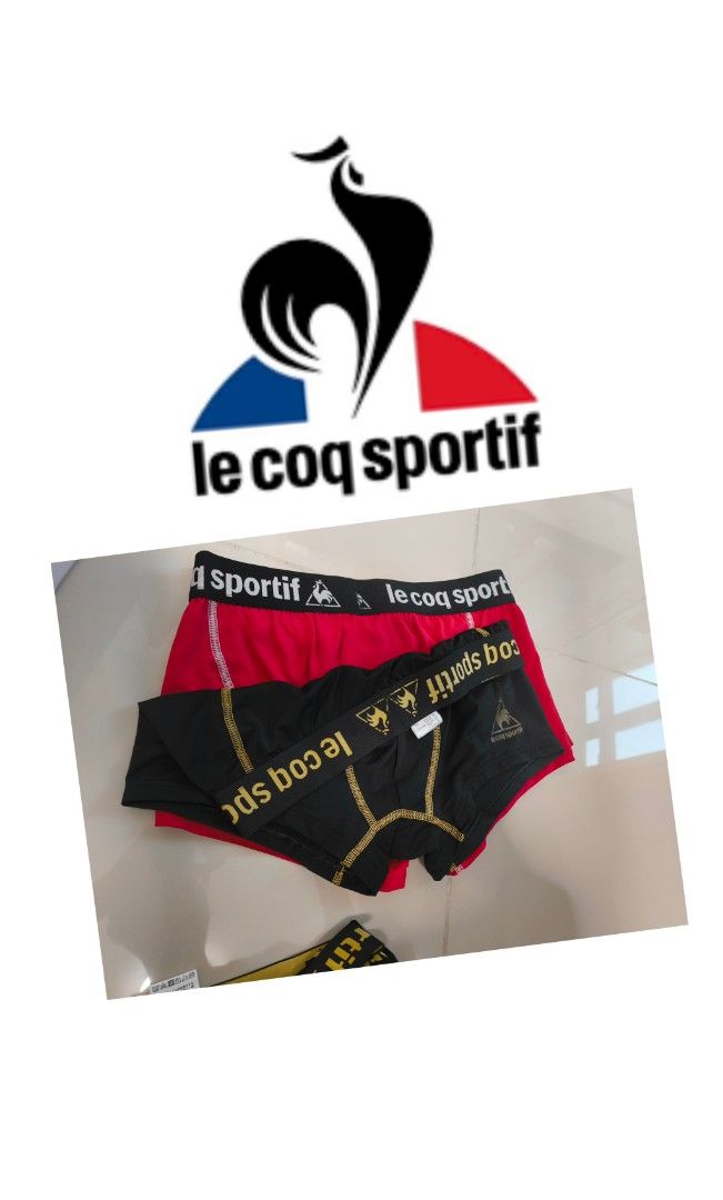 Le Coq Sportif Men Underwear Men s Fashion Bottoms New Underwear on Carousell