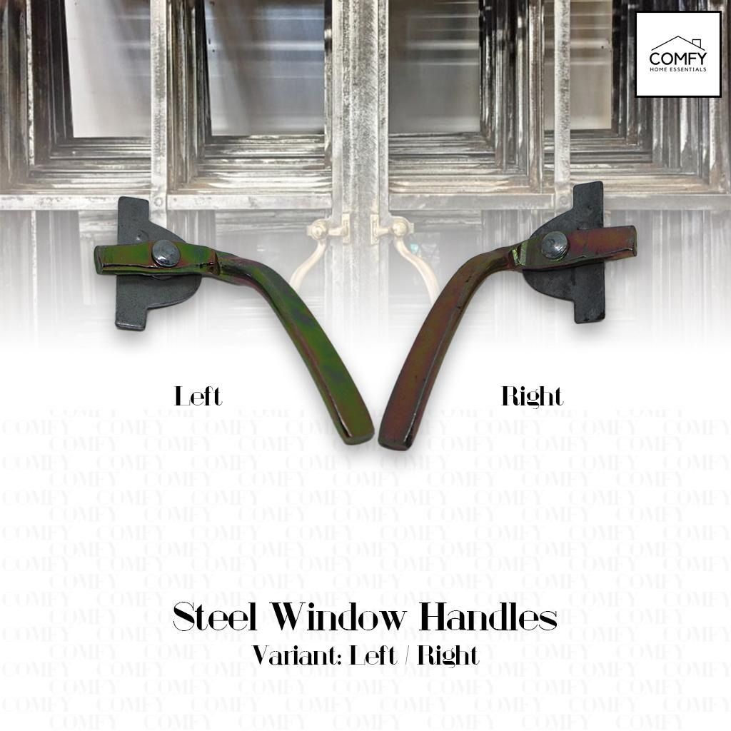 (Left/Right) Steel Window Accessories Heavy Duty Handle Handles Hinge