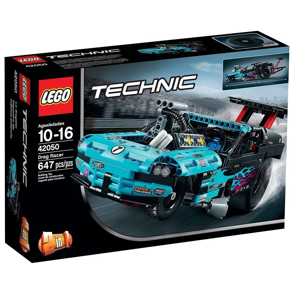 Lego 42050 Technic Drag Racer Retired Eol Hobbies Toys Toys Games on Carousell