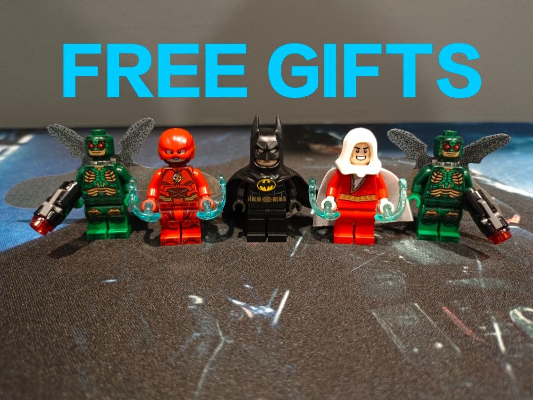 LEGO DC BAT FAMILY SPECIAL SET