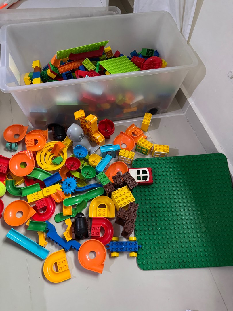 LEGO Duplo MARBLE Race blocksToys Hobbies Toys Toys Games on Carousell