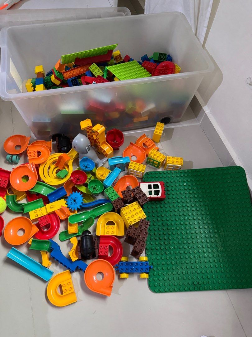 LEGO Duplo MARBLE Race blocksToys Hobbies Toys Toys Games on Carousell
