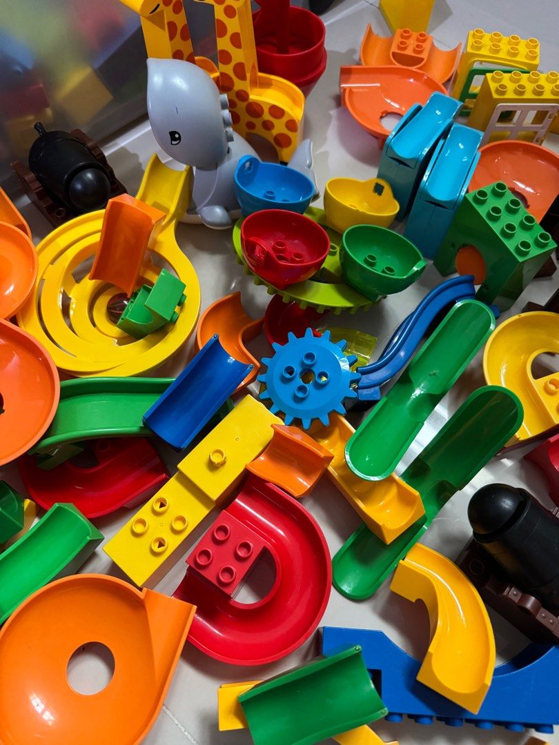 Lego duplo marble run clearance