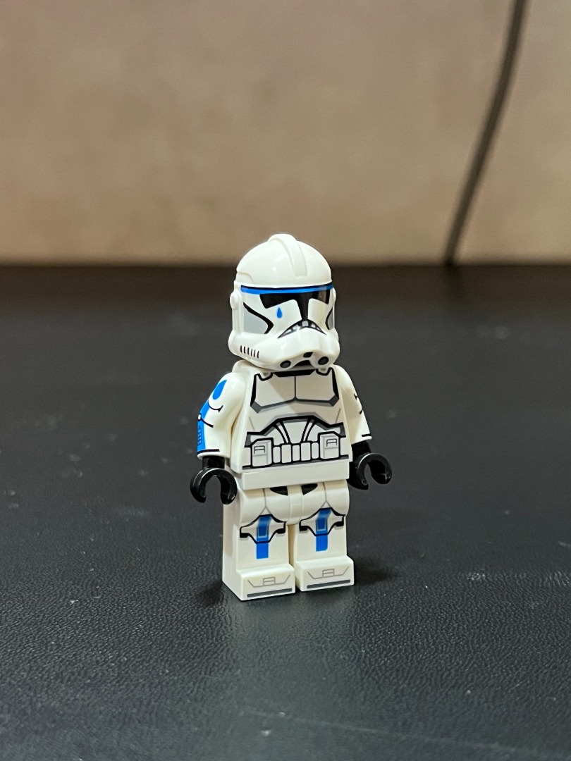 Helmet Lego Clone Trooper Tup Lego Clone Trooper Tup Fives 501st Clone  Trooper Minifigures Lego