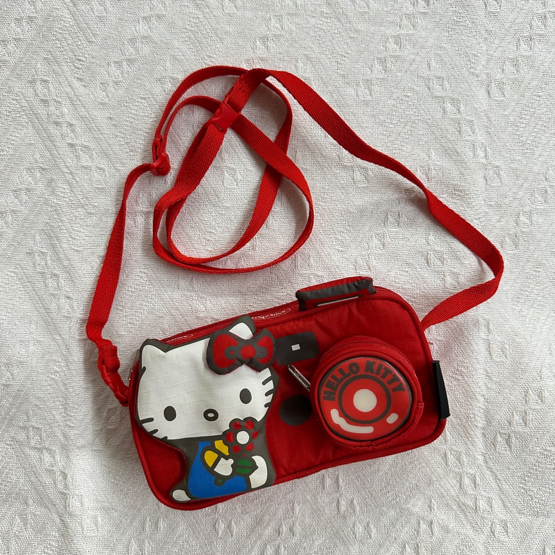 LeSportSac x Hello Kitty Sling Bag Pouch