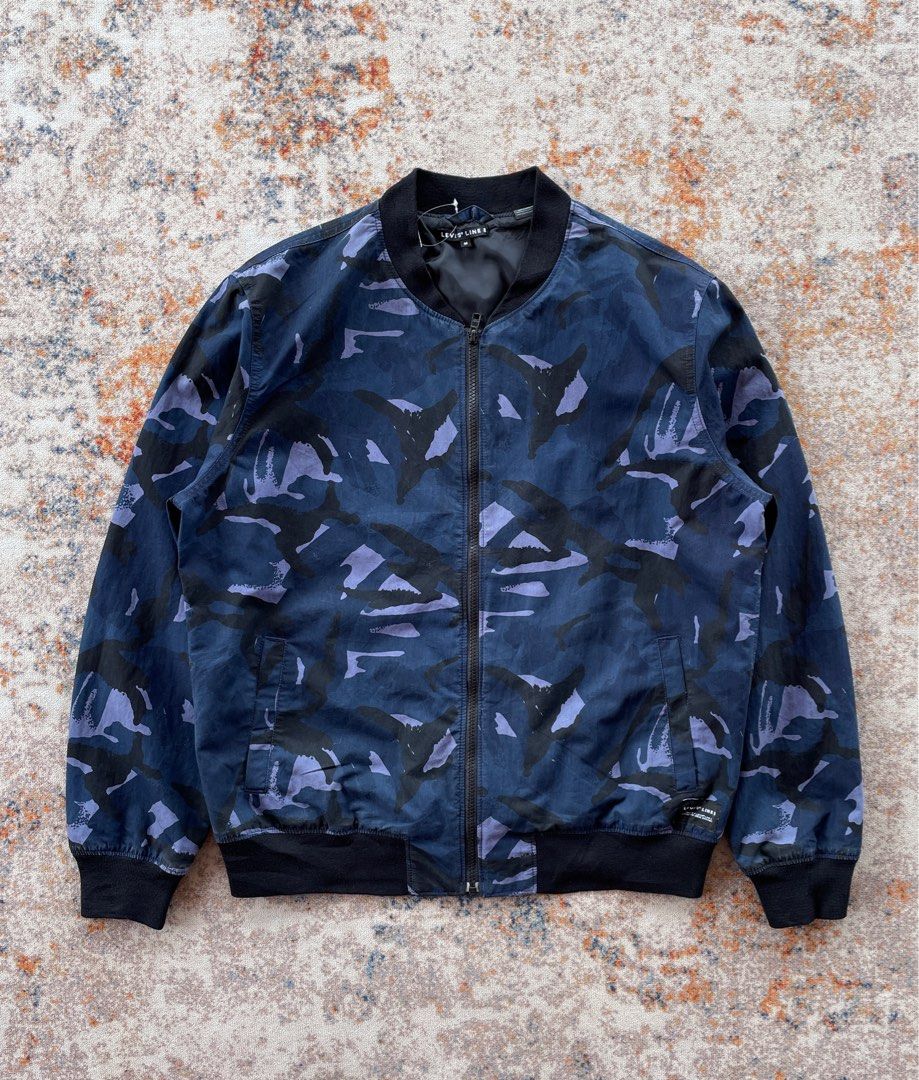 LEVIS LINE 8 CAMO BOMBER JACKET N36 11024