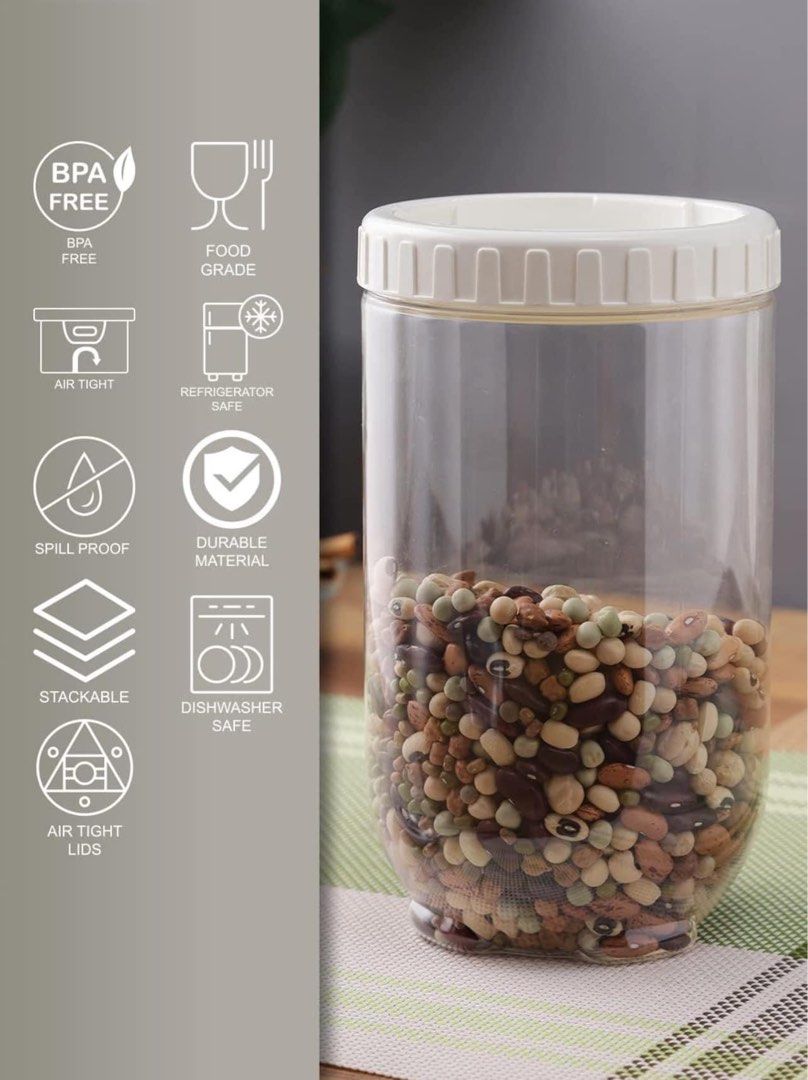 Locknlock Interlock Containers 1L (Category: Food Organization & Storage) located in Mandaluyong City. Submitted by ak164 (Listing ID 1330369402, Image 3). Description: Locknlock Interlock Containers 1L P250 each Take all 8 pcs for P1,800 only Good used condition / preloved .