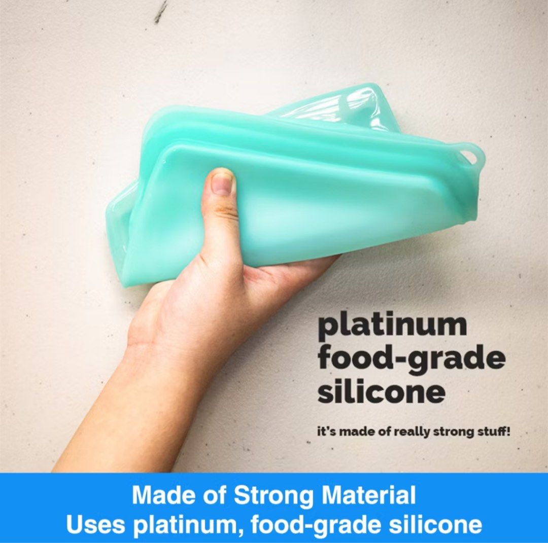 Silicone Stack Locknlock Stuff n’ Stack Silicone Bags, Furniture & Home Living ...