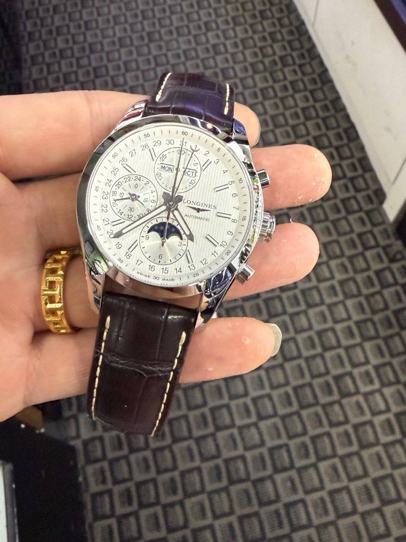 Longines conquest classic moonphase discount