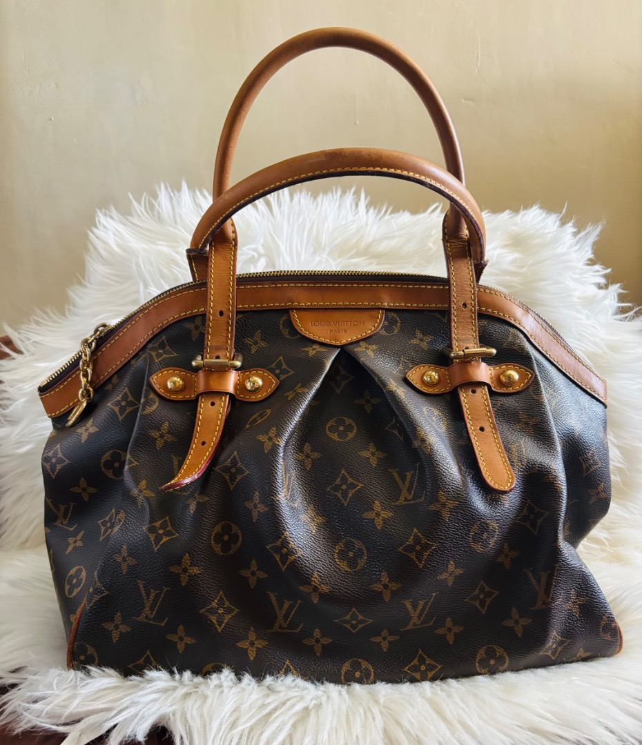 Louis Vuitton Tivoli GM Coded Luxury Bags Wallets on Carousell