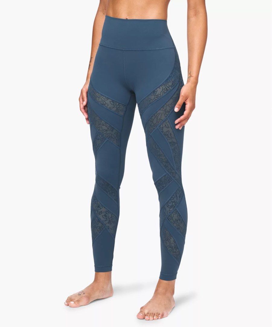 Lululemon Wunder Under High Rise Tight Women s Fashion Activewear on Carousell