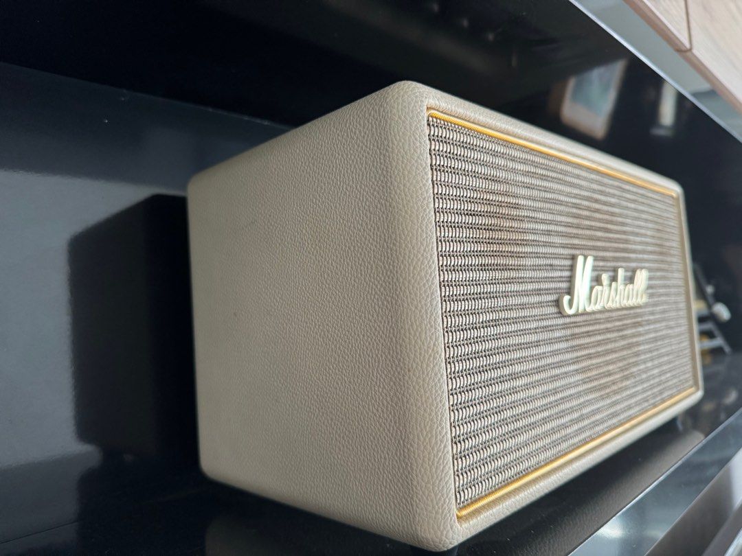 Marshall Stanmore Cream Color, Audio, Soundbars, Speakers